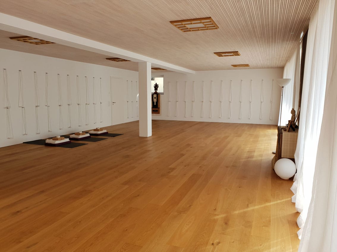 Yoga Übungsraum Moksha Yoga Studio Neustadt